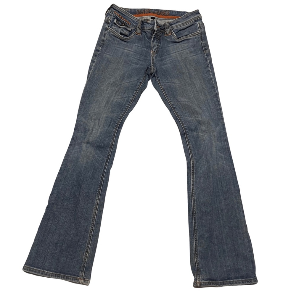 Y2K Dollhouse Embroidered Jeans